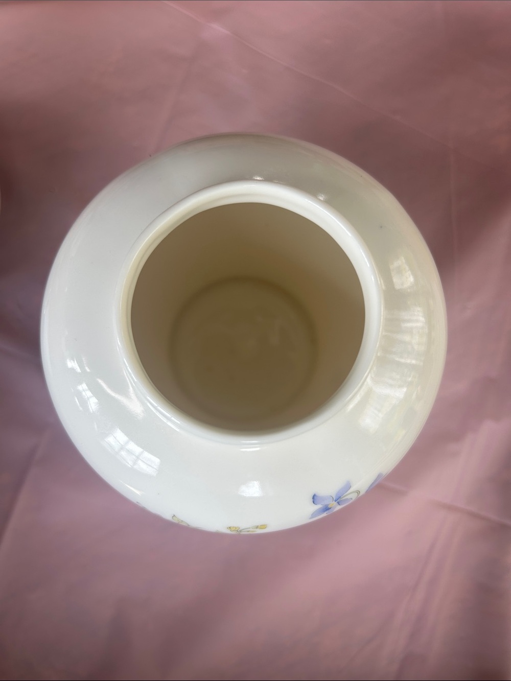 Vintage Fine China Japan Porcelain Ginger Jar - Picture 6 of 8